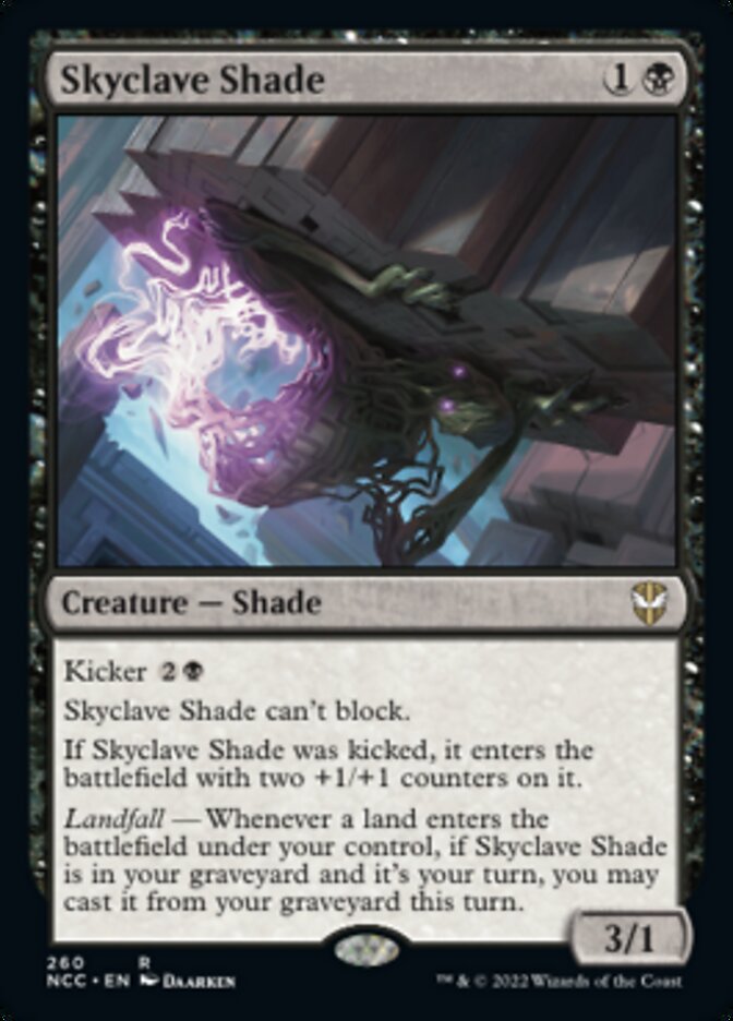 Skyclave Shade [Streets of New Capenna Commander] | Mindsight Gaming