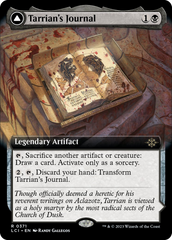 Tarrian's Journal // The Tomb of Aclazotz (Extended Art) [The Lost Caverns of Ixalan] | Mindsight Gaming