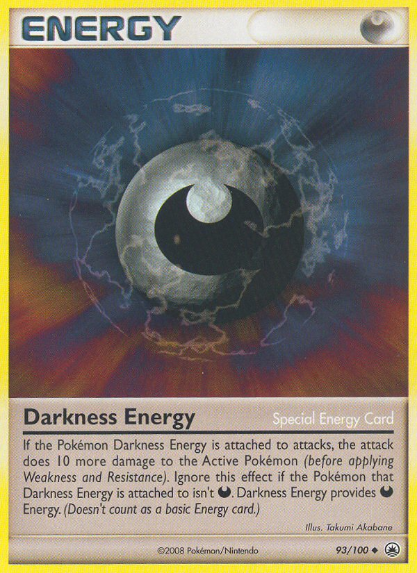 Darkness Energy (93/100) [Diamond & Pearl: Majestic Dawn] | Mindsight Gaming