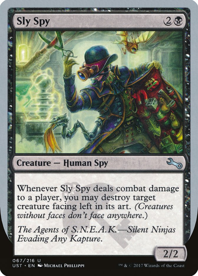 Sly Spy ("Silent Ninjas Evading Any Kapture") [Unstable] | Mindsight Gaming