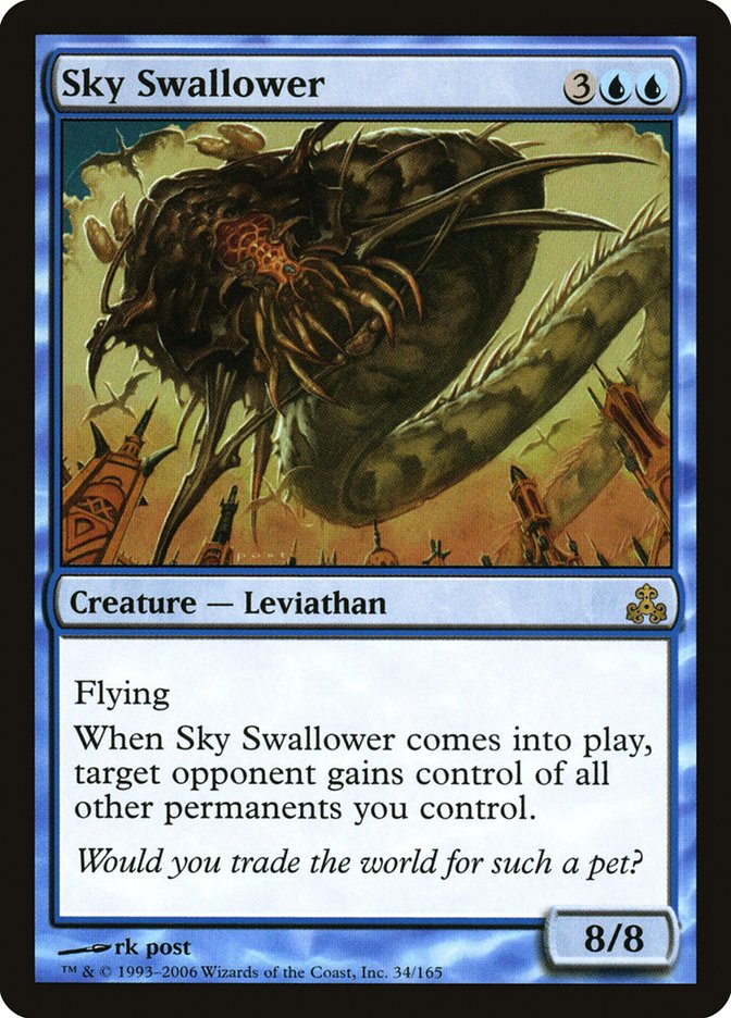Sky Swallower [Guildpact] | Mindsight Gaming