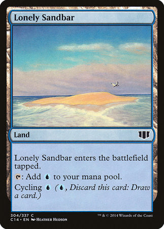 Lonely Sandbar [Commander 2014] | Mindsight Gaming