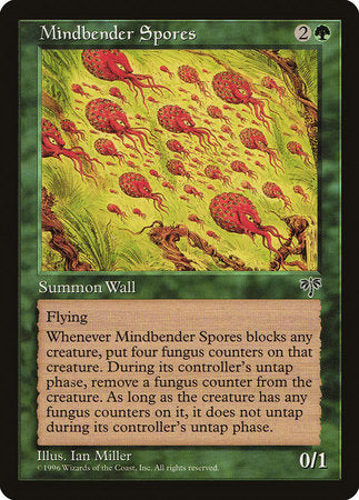 Mindbender Spores [Mirage] | Mindsight Gaming