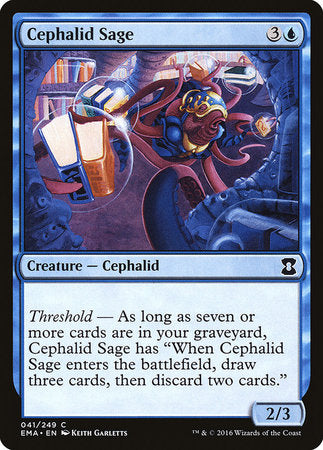 Cephalid Sage [Eternal Masters] | Mindsight Gaming