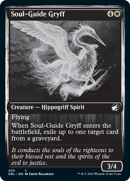 Soul-Guide Gryff [Innistrad: Double Feature] | Mindsight Gaming