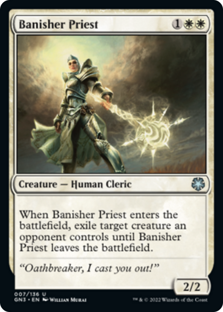 Banisher Priest [Game Night: Free-for-All] | Mindsight Gaming