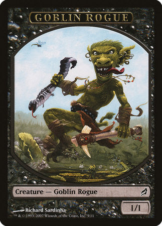 Goblin Rogue Token [Lorwyn Tokens] | Mindsight Gaming
