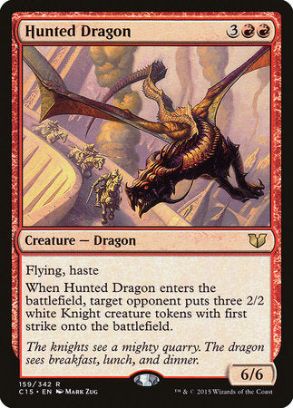 Hunted Dragon [Commander 2015] | Mindsight Gaming