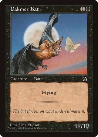 Dakmor Bat [Portal Second Age] | Mindsight Gaming