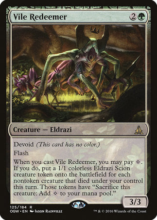 Vile Redeemer [Oath of the Gatewatch] | Mindsight Gaming