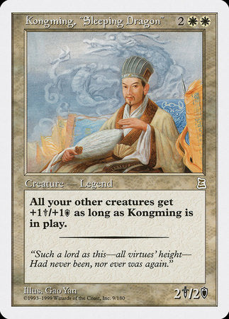 Kongming, "Sleeping Dragon" [Portal Three Kingdoms] | Mindsight Gaming