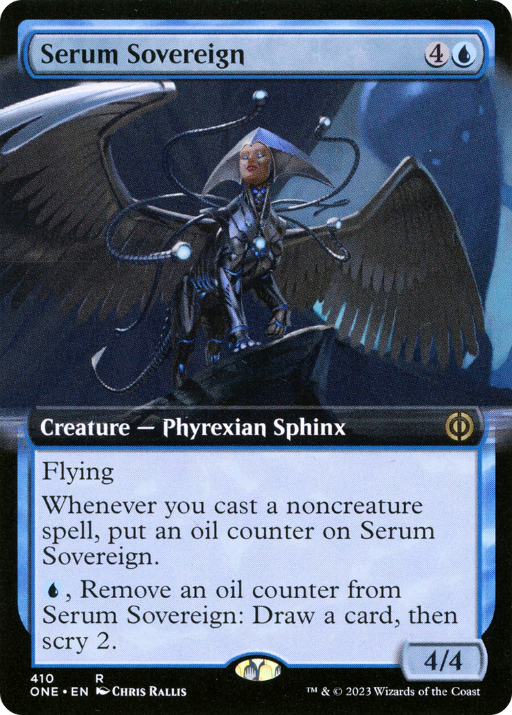 Serum Sovereign (Extended Art) [Phyrexia: All Will Be One] | Mindsight Gaming