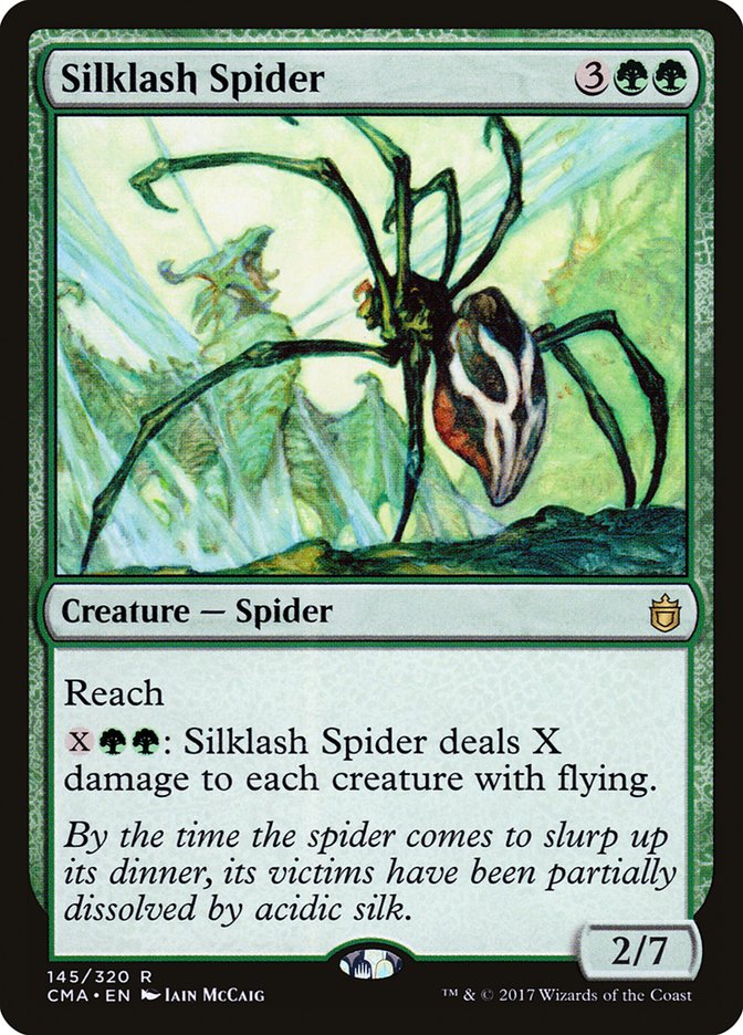 Silklash Spider [Commander Anthology] | Mindsight Gaming