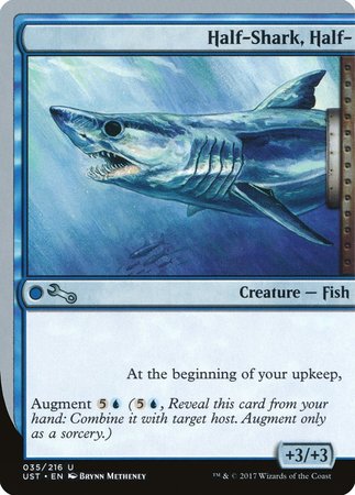 Half-Shark, Half- [Unstable] | Mindsight Gaming