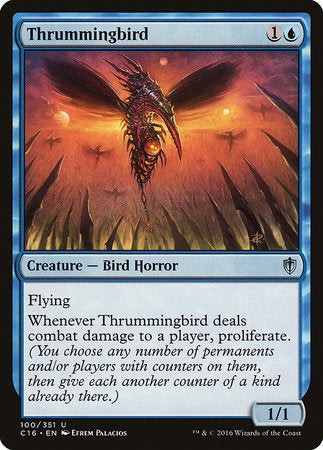 Thrummingbird [Commander 2016] | Mindsight Gaming