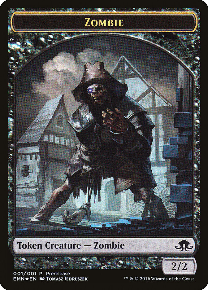 Zombie // Zombie  [Eldritch Moon Prerelease Promos] | Mindsight Gaming