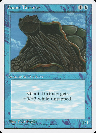 Giant Tortoise [Fourth Edition] | Mindsight Gaming