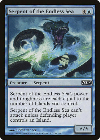 Serpent of the Endless Sea [Magic 2010] | Mindsight Gaming