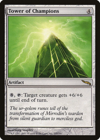 Tower of Champions [Mirrodin] | Mindsight Gaming