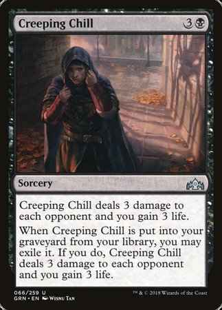 Creeping Chill [Guilds of Ravnica] | Mindsight Gaming