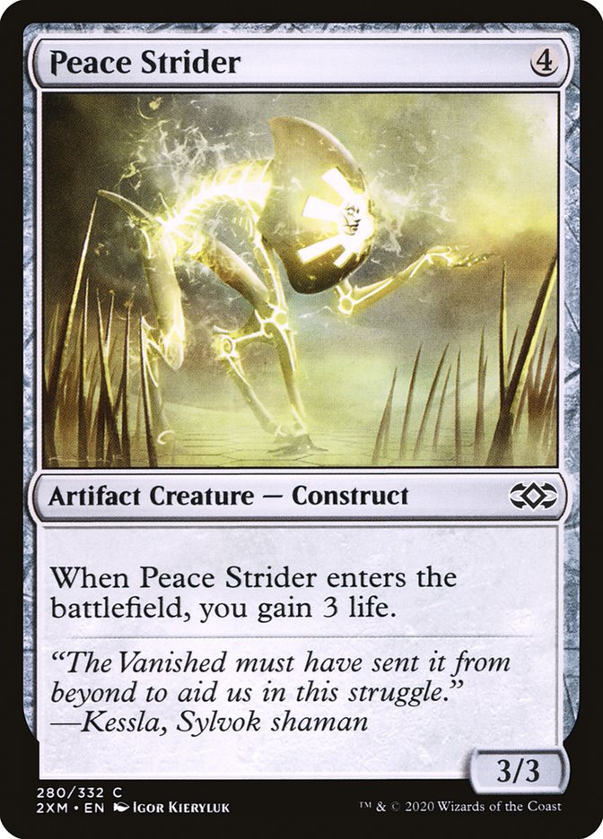 Peace Strider [Double Masters] | Mindsight Gaming