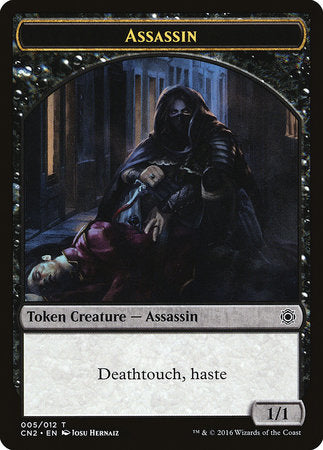 Assassin Token [Conspiracy: Take the Crown Tokens] | Mindsight Gaming