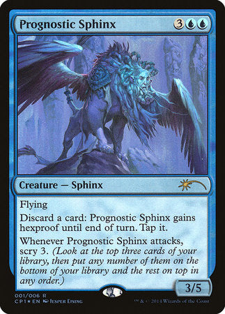 Prognostic Sphinx [Magic 2015 Clash Pack] | Mindsight Gaming