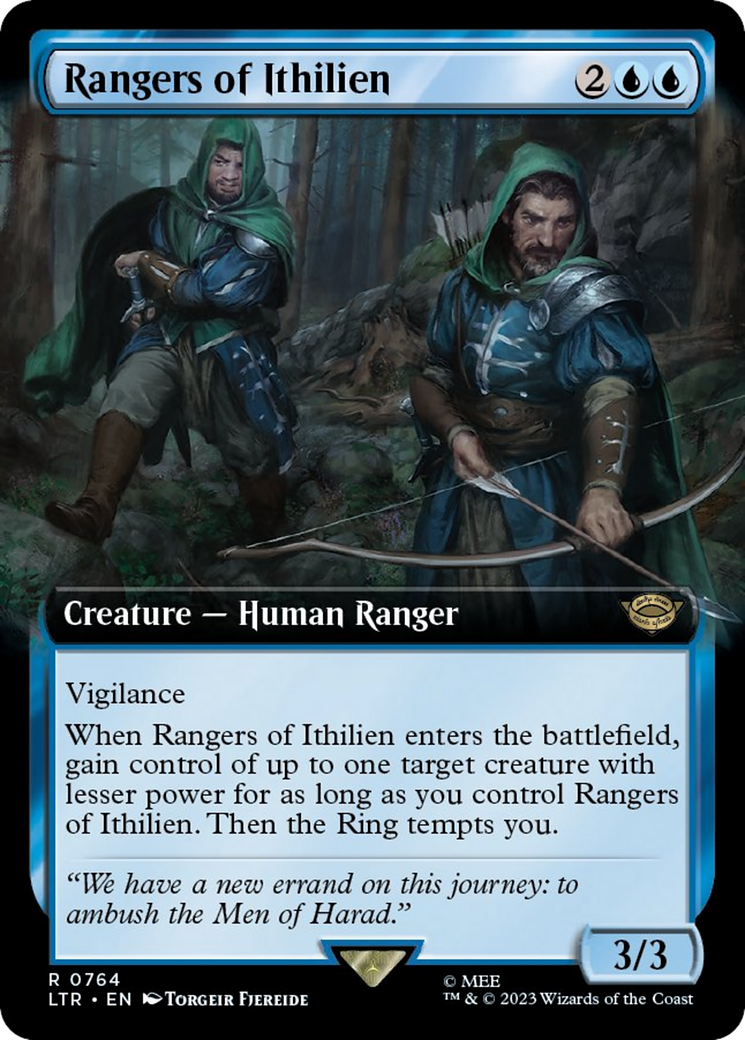 Rangers of Ithilien (Extended Art) (Surge Foil) [The Lord of the Rings: Tales of Middle-Earth] | Mindsight Gaming