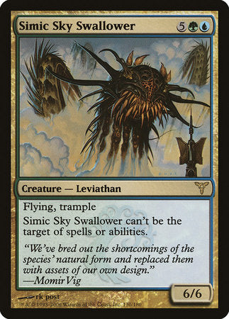 Simic Sky Swallower [Dissension] | Mindsight Gaming
