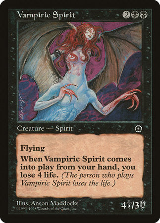 Vampiric Spirit [Portal Second Age] | Mindsight Gaming