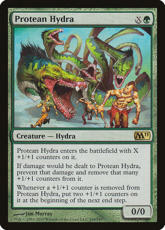 Protean Hydra [Magic 2011] | Mindsight Gaming