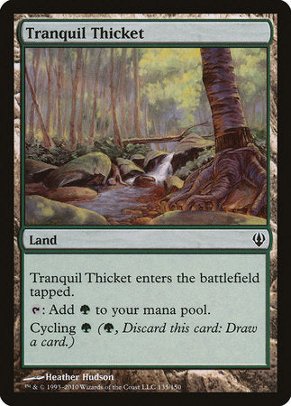 Tranquil Thicket [Archenemy] | Mindsight Gaming