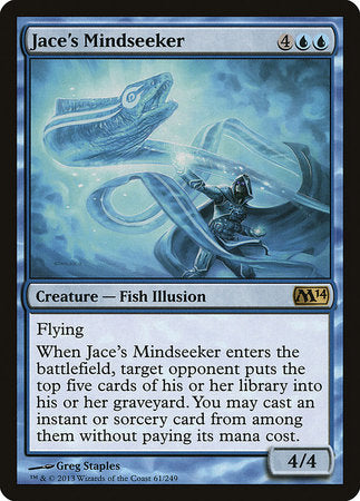 Jace's Mindseeker [Magic 2014] | Mindsight Gaming