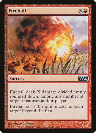 Fireball [Magic 2012] | Mindsight Gaming