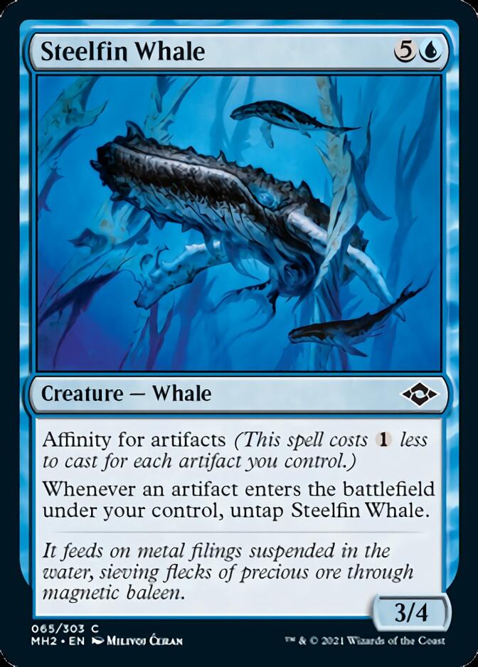 Steelfin Whale [Modern Horizons 2] | Mindsight Gaming