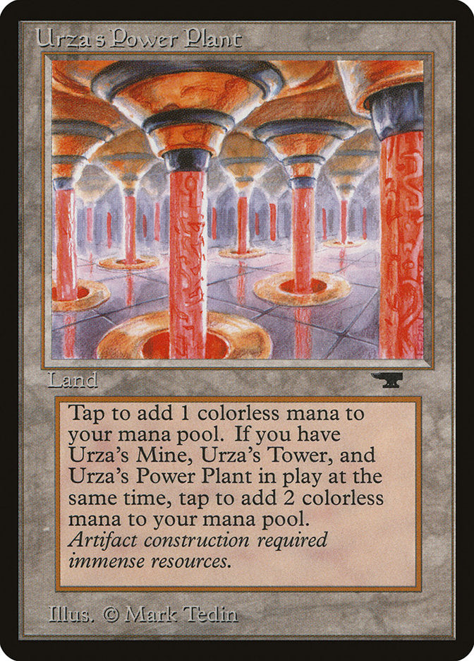 Urza's Power Plant (Red Columns) [Antiquities] | Mindsight Gaming