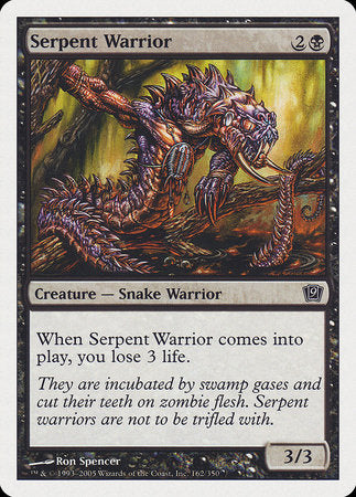 Serpent Warrior [Ninth Edition] | Mindsight Gaming