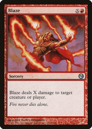 Blaze [Duels of the Planeswalkers] | Mindsight Gaming