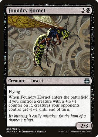 Foundry Hornet [Aether Revolt] | Mindsight Gaming