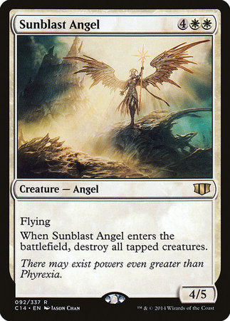 Sunblast Angel [Commander 2014] | Mindsight Gaming