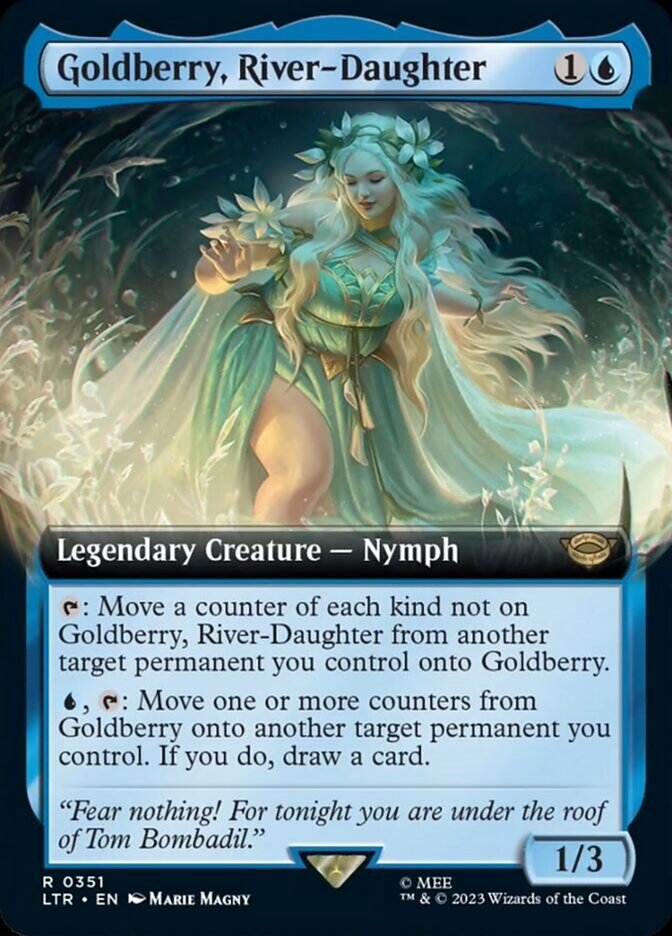 Goldberry, River-Daughter (Extended Art) [The Lord of the Rings: Tales of Middle-Earth] | Mindsight Gaming