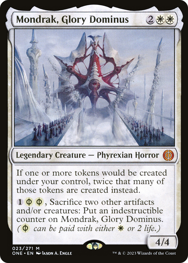 Mondrak, Glory Dominus [Phyrexia: All Will Be One] | Mindsight Gaming
