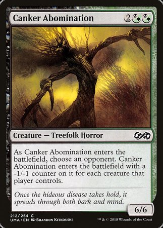 Canker Abomination [Ultimate Masters] | Mindsight Gaming