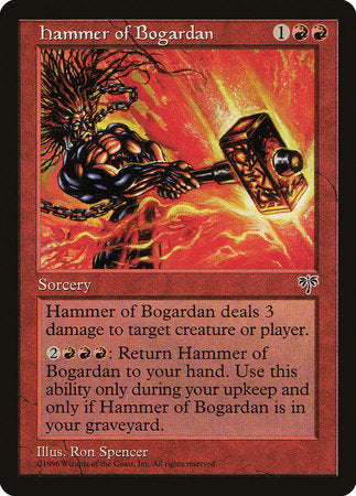 Hammer of Bogardan [Mirage] | Mindsight Gaming