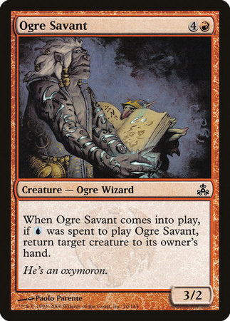 Ogre Savant [Guildpact] | Mindsight Gaming