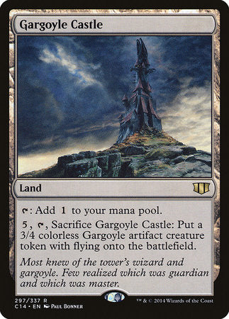 Gargoyle Castle [Commander 2014] | Mindsight Gaming