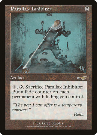 Parallax Inhibitor [Nemesis] | Mindsight Gaming