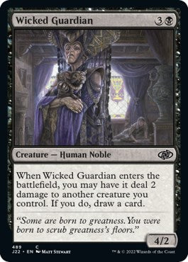 Wicked Guardian [Jumpstart 2022] | Mindsight Gaming