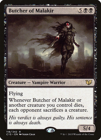 Butcher of Malakir [Commander 2015] | Mindsight Gaming
