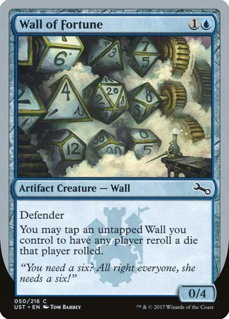 Wall of Fortune [Unstable] | Mindsight Gaming
